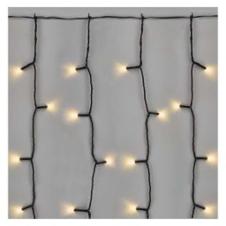 EMOS D1EW01 Standard LED spojovací vánoční řetěz – záclona