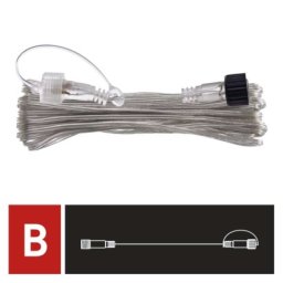 EMOS D1ZB02 Prodluž. kabel pro spoj. řetězy Standard transp.