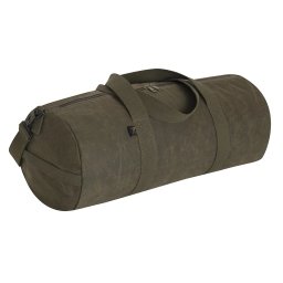 ROTHCO taška WAXED DUFFLE BAG přes rameno 24" ZELENÁ
