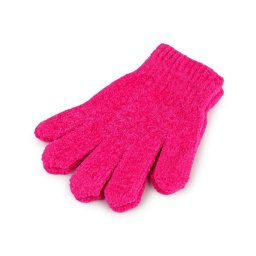 Dětské žinylkové rukavice, barva 2 pink
