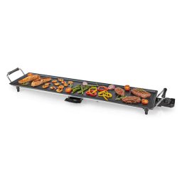 Stolní gril Teppanyaki Nedis FCTE110EBK90, 90 x 23 cm