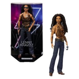 panenka Barbie Signature Doll Kenbassadors: Lenny Kravitz - MATTJBJ43