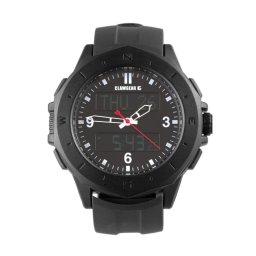 CLAWGEAR hodinky DUAL TIMER ČERNÉ