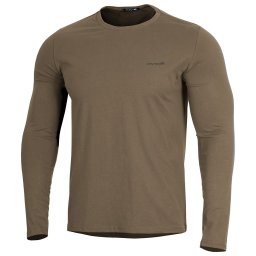 Triko dlouhý rukáv AGERON 2.0 COYOTE vel. M