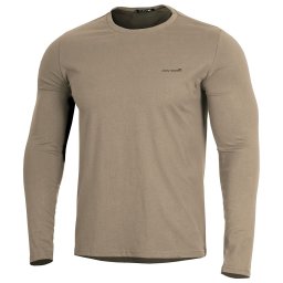 Triko dlouhý rukáv AGERON 2.0 KHAKI vel. XXL