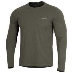 Triko dlouhý rukáv AGERON 2.0 OLIVE GREEN vel. 4XL