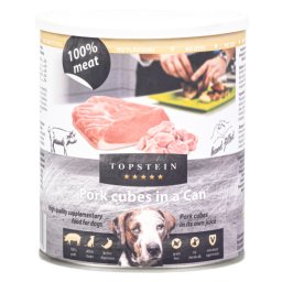 TopStein vepřové kostky v plechu - konzerva 800 g