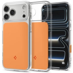 Spigen Ultra Hybrid T MagSafe kryt pro iPhone 17 Pro / 18 Pro - Glossy Orange