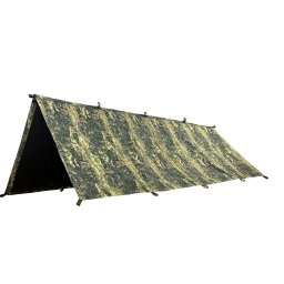 AB plachta TARP bivakovací 220 x 250 cm IRR M-2017 Tarnanzug Neu