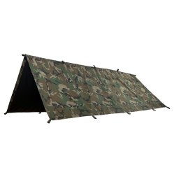 AB plachta TARP bivakovací 220 x 250 cm IRR WOODLAND