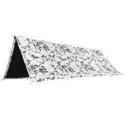 AB plachta TARP bivakovací 220 x 250 cm IRR M05 Snow