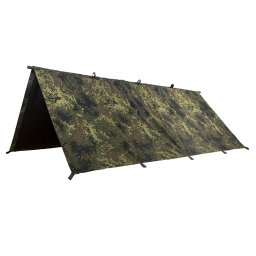 AB plachta TARP bivakovací 280 x 300 cm IRR BW FLECKTARN