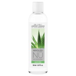 Mixgliss Nu Aloe Vera - nuru masn gel a lubrikant (150 ml)