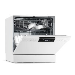 Klarstein Amazonia vestavná myčka nádobí | 8 programů | Aqua-Stop technologie | 1620 W | 55 cm
