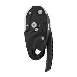 PETZL zařízení slaňovací Rig Repairable ČERNÉ