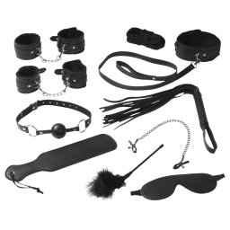 Baseks - mkk sada pro zatenky na bondage (ern) - 10 ks