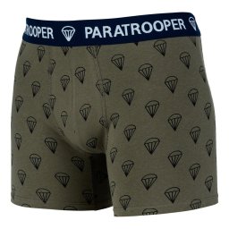 Trenýrky Boxer Paratrooper ZELENÉ vel. S