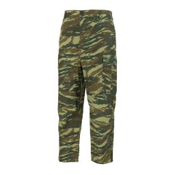 Kalhoty BDU řecké kepr LIZARD CAMO použité vel. L