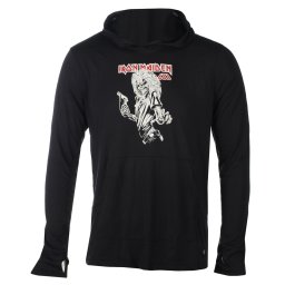mikina pánská 686 X IRON MAIDEN - Eddies - Black - KCRGNS34 IMEB