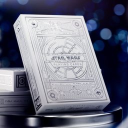 hrací karty Star Wars - Silver Edition Light Side - T11-STAR-WARS-WHITE-T11