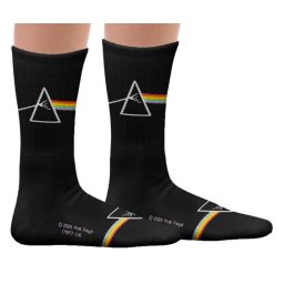 ponožky Pink Floyd - The Dark Side of the Moon Athletic - SOCK AFFAIRS - SS-PF-Dark-Side-Sports