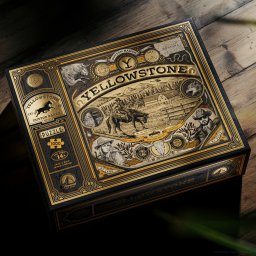 puzzle Yellowstone - multi-dimensional - 1000 dílků - T11-YELSTONE-PUZZLE