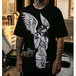 pánské tričko SULLEN - PREMIUM - FALLEN ANGEL - černé - SCM7909_JTBK