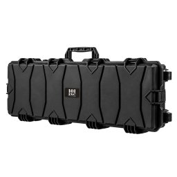 101INC kufr plastový na zbraň 102 cm ČERNÝ