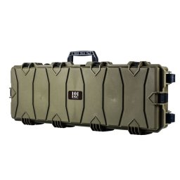 101INC kufr plastový na zbraň 102 cm ZELENÝ