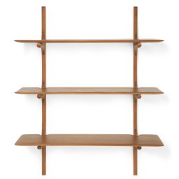 Výprodej Ethnicraft designové police Ethnicraft PI Wall Shelf Medium - Mahagon