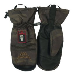rukavice 686 X METALLICA - Lander Mitt - maskáčové zelené - M2WGLV113 MCAM