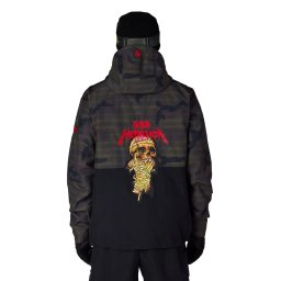 pánská zimní bunda 686 X METALLICA - One Insulated - maskáčová zelená - M6WN193 MCAM