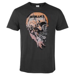 pánské tričko METALLICA - SAD BUT TRUE - tmavě šedé - AMPLIFIED - ZAVE210SB2