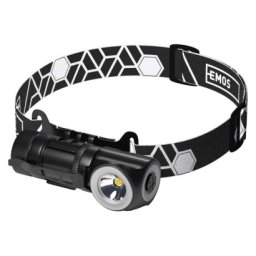 LED nabíjecí čelovka P3544, 500 lm, 120 m, Li-Ion 800 mAh