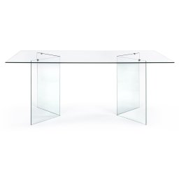 Výprodej Bizzotto designové jídelní stoly Iride Rectangular Table (180 x 90 cm)