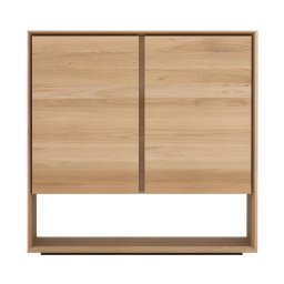 Výprodej Ethnicraft designové komody Nordic Sideboard - 2 doors