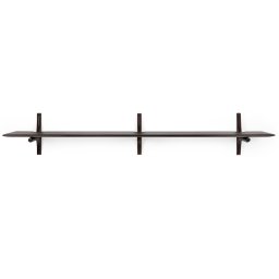 Výprodej Ethnicraft designové police PI Wall Shelf (šířka 168 cm) - mahagon