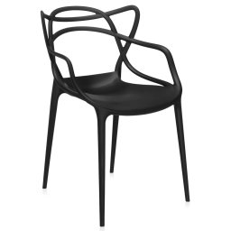 Výprodej Kartell designové židle Masters - černá