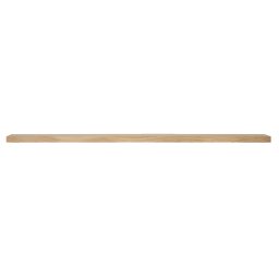 Výprodej Ethnicraft designové poličky Wall Shelf (210 x 5 x 22 cm) - dub