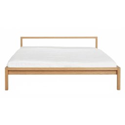 Výprodej Pop Up Home designové postele Steely (pro matraci 180 x 200 cm) - dub