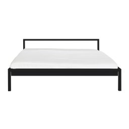 Výprodej Pop Up Home designové postele Steely (pro matraci 160 x 200 cm) - černá