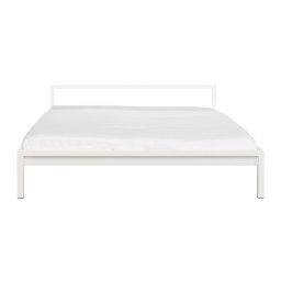 Výprodej Pop Up Home designové postele Steely (pro matraci 160 x 200 cm) - bílá