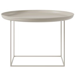 Výprodej Norr 11 designové odkládací stolky Duke Side Table M - kamenná