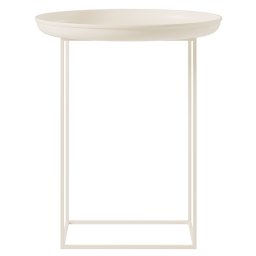 Výprodej Norr 11 designové odkládací stolky Duke Side Table S - bílá