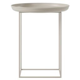 Výprodej Norr 11 designové odkládací stolky Duke Side Table S - kamenná