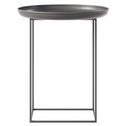 Výprodej Norr 11 designové odkládací stolky Duke Side Table S - černá