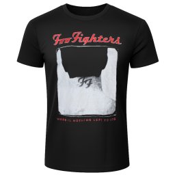pánské tričko Foo Fighters - Nothing Left To Lose Tour - Carbon - černé - ROCK OFF - FOOCBN71MB