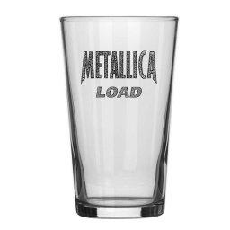 sklenice METALLICA - LOAD - RAZAMATAZ - BG171