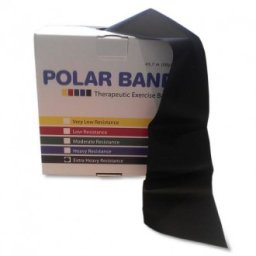 Torf Band Latex Free, černá, extra silná zátěž, 45,7 m