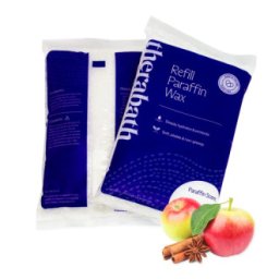 THERABATH® Granulovaný parafín Jablko s kořením, 2,7 kg, perličky